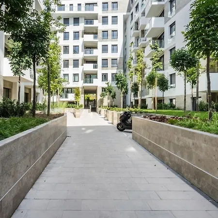 Lejlighed Elisabeth Grey With Parkingresidence Grey With Parking Budapest