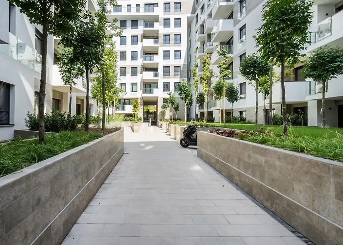 شقة Elisabeth Grey With Parkingresidence Grey With Parking بودابست